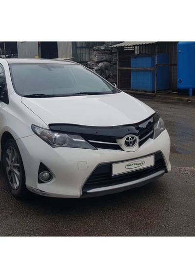 Eurocap Toyota Uyumlu Auris Ön Kaput Maskesi Koruma Rüzgarlığı Deflektö
