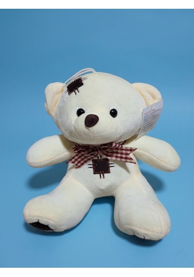 Peluş Ayıcık 30 Cm Krem