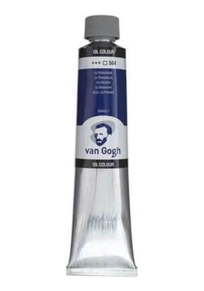 Van Gogh Yağlı Boya 200 Ml 504  Ultramarine