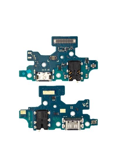 Samsung A415 A41 Uyumlu Şarj Soket Ve Mikrofon Bordu