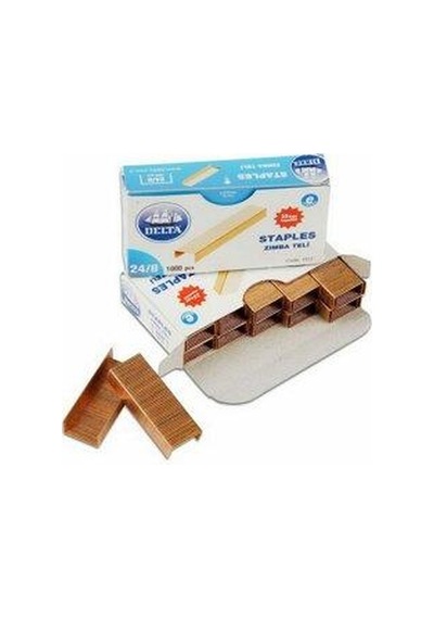 DELTA ÇAKMA TELİ 24/8 1000 LİK 10 LU 1521