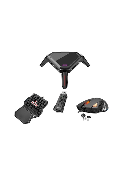 Monster Ps5 Ps4 Xbox Series X S Uyumluone Nintendo Klavye Mouse Konsol Dönüştürücü Ai Sis