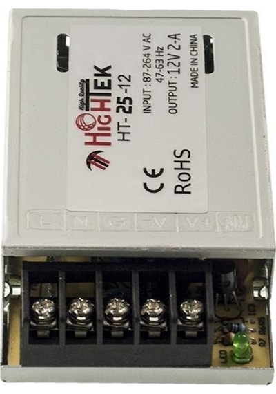 Hightek 12V 2A Metal Kasa Adaptör - Led Driver (492028671)