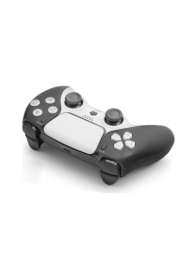 Ps4 Uyumlu Kablosuz Gamepad Oyun Kolu - Siyah Beyaz Nd500e Evimdeyokyok