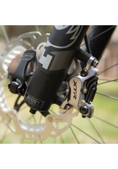 Shimano M9120 Xtr Hidrolik Disk Ön Fren Seti 4 Piston Im9120jlfpsa100 Siyah