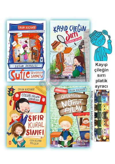 Sufle Severler Sahnesi Kayıp Çileğin Sırrı Sıfır Kural Sınıfı Operasyon Nohut Pilav - Ergün Kazanır