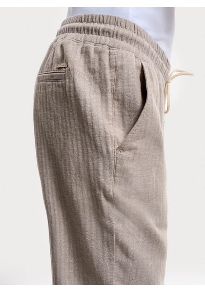 Regular Fit Bej Erkek Pantolon Lf2035171 Bej
