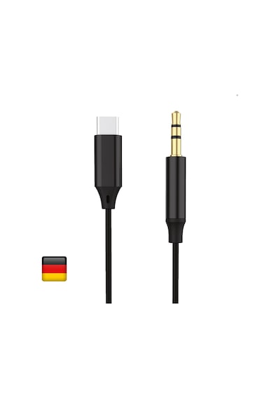 Woyax Type-C to Aux Stereo 3.5 MM Ses Kablosu 1.2 M
