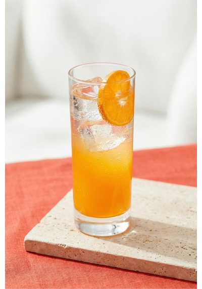 Lav Ada Cam Meşrubat Bardağı 6'lı 315 ml (Kokteyl/Limonata/Vodka Bardağı )