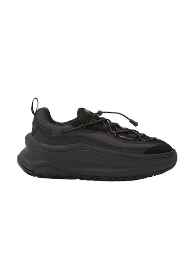 N001 Black Sneaker Günlük Kadın Diğer 80d2490100 Moon Boot Moon247 Xlace Siyah