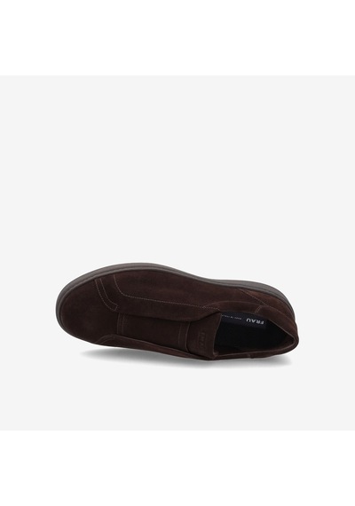 Pepe Dark Brown Sneaker Erkek 19c2 Frau Waxy Slıp-on Kahverengi