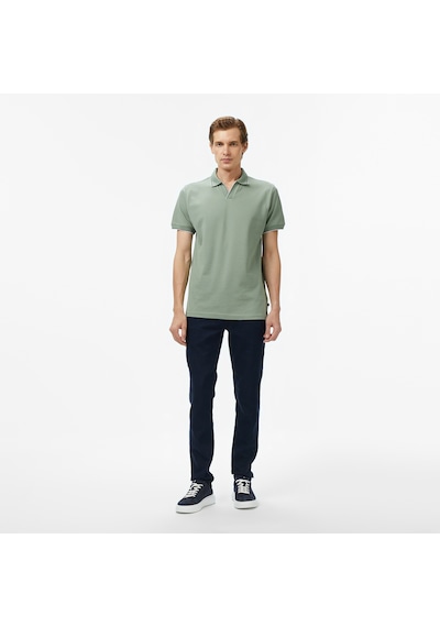 Nautica Erkek Yeşil Classic Fit Polo Yaka T-shirt 026 K55346t Yeşil