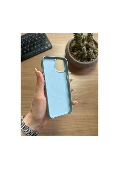 İphone 13 Animasyonlu Stylus Silikon Kılıf Siyah