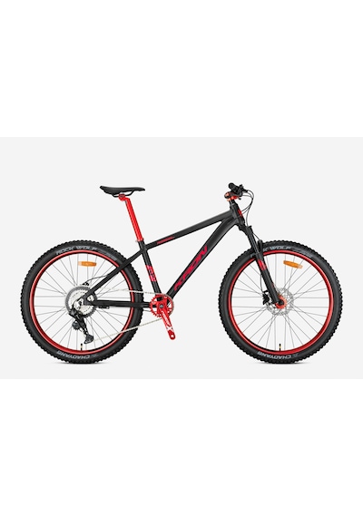 Rebel - 27.5" Mtb - 16.5' - 8 Vites - H.disc - Siyah/kırmızı