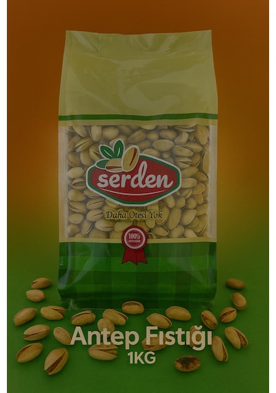 Antep Fıstığı Kabuklu 1 KG