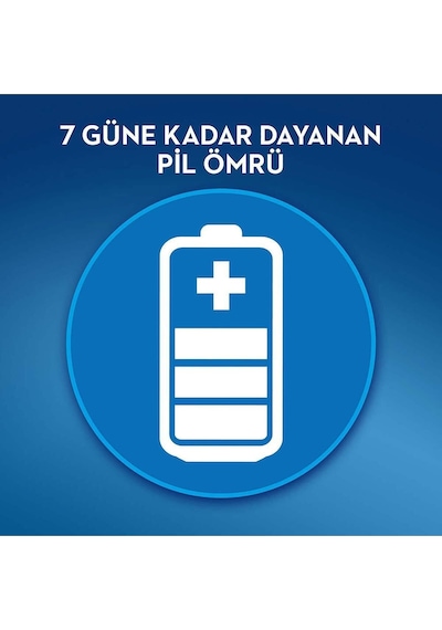Oral-B Vitality D100 Cross Action Şarjlı Diş Fırçası Siyah