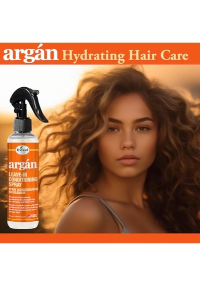 Argan Yağı Nemlendirici Durulanmayan Saç Spreyi 237ml 21959051240