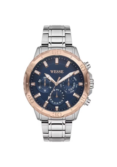 Wesse Wwg6004-01ss Erkek Kol Saati Gri