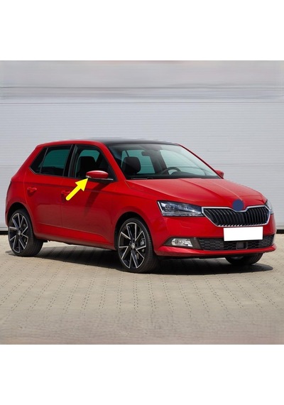 Sağ Dikiz Ayna Sinyal Lamba Camı 6v0949102 Skoda Fabia 3 İle Uyumlu 2018-2021