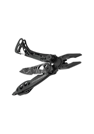 Leatherman Skeletool Black Topo Blade 832755 Box Çok Renkli