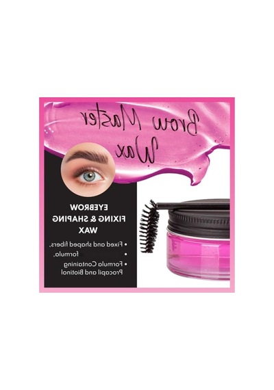 Kaş Sabitleyici Ve Şekillendirici Wax - Renksiz 00