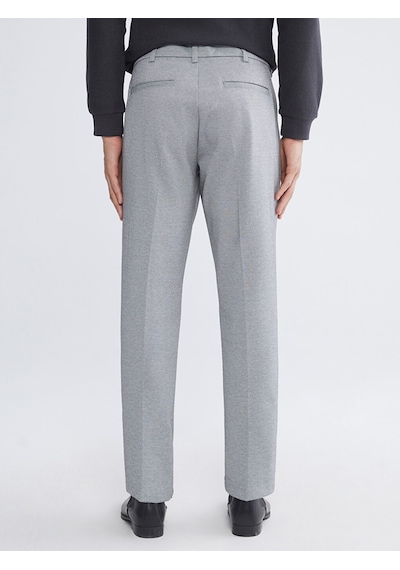 Lcwaıkıkı Classic Gri Dar Kalıp Erkek Chino Pantolon