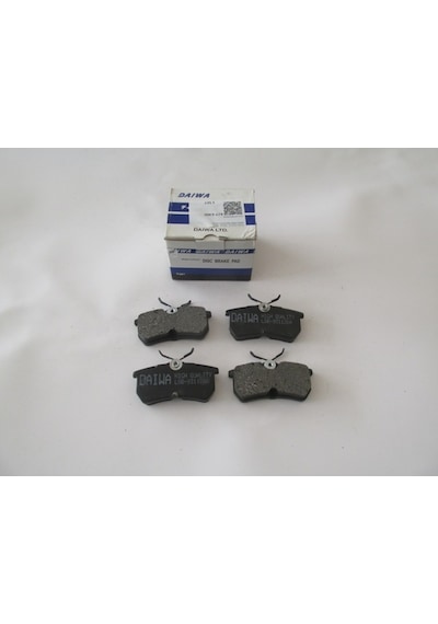 Ford Focus Sd/hb 05/07 Arka Fren Balatası 1,4/1,6/1,8/2,0 Disk 87,2x42,5x13 Bramax - Fren Ve Ekipmanları