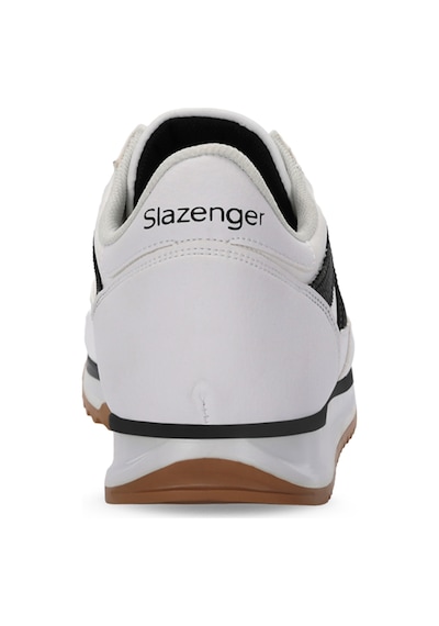 Slazenger OXYGEN I Erkek  Beyaz / Siyah Günlük Spor Ayakkabısı