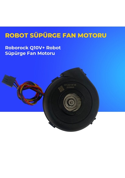 Roborock Q10v+ Robot Süpürge Fan Motoru