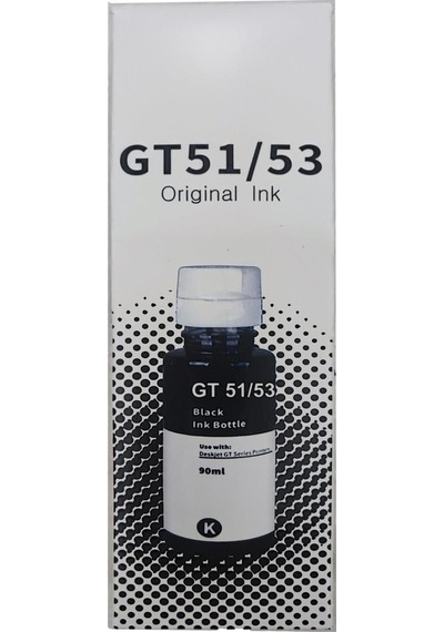 Melsan Hp Smart Tank 580 Uyumlu Siyah  Uyumlu Mürekkep 3x90 Ml Toplam 270 Ml