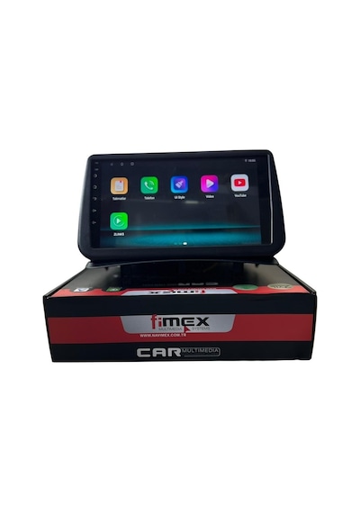 Renault Clio 3 Fimex 4-64 Fanlı Dspli Pro Oem Multimedia 9"
