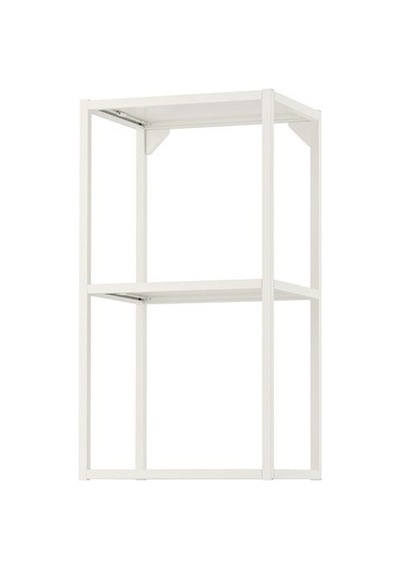 Ikea Enhet Açık Raf Ünitesi, Beyaz, 40x30x75 Cm
