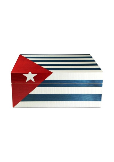 Adorini Cuba Te'amo Küçük Humidor Puro Kutusu - Tr7554