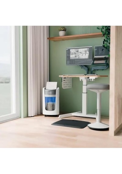 Leitz Iq Optimax Home Office 225 Evrak İmha Makinesi P5 - Kod:80090000