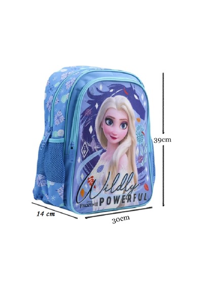 Okul Çantası 3'lü Set Açık Mavi