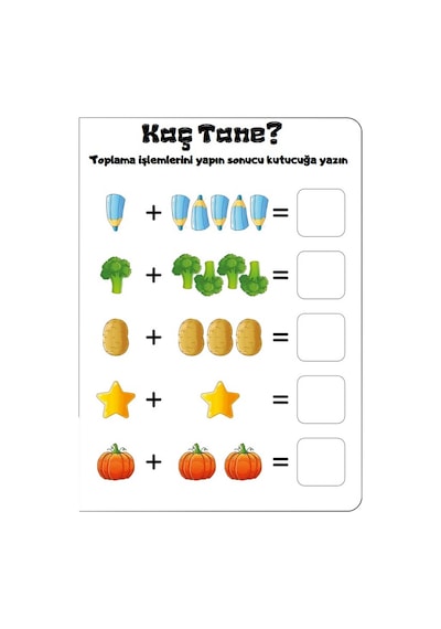 İlk Matematik Kitabımız 1. Sınıflar Ve 2. Sınıflar İçin