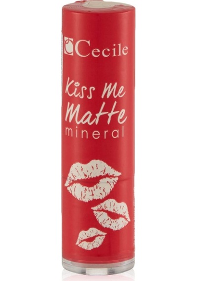 Cecile Kiss Me Matte Mineral Mat Ruj 305