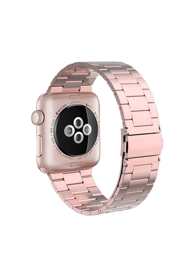 Apple Uyumlu Watch Kordon 38 40 41 42 44 45 MM Çelik Metal Kordon