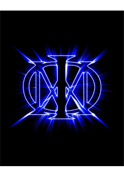 Zepplin Giyim Dream Theater Blue Logo Büyük Sırt Patch Yama Siyah