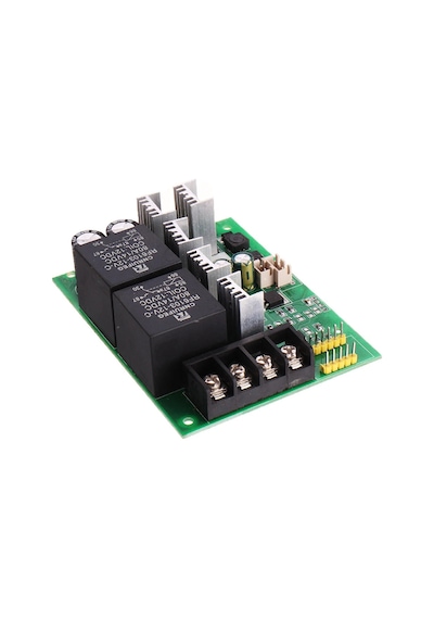 10v-55v 40a Pwm Fırçalı Dc Motor Sürücü Hız Kontrol Modülü Yüksek Güç