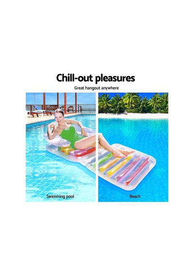 Badefigur Folding Lounge Chair Çok Renkli Çok Renkli