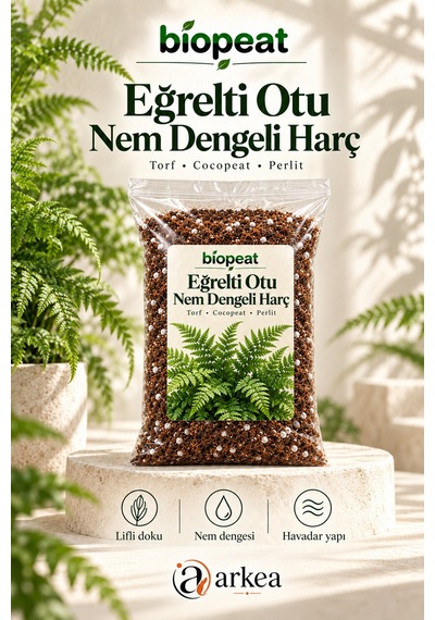 Eğrelti Otu Nem Dengeli Harç 7 L Torf Cocopeat Perlit 2
