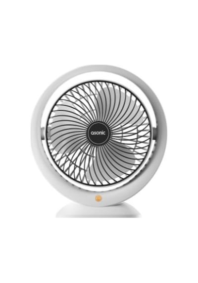 Asonic Afn25 Beyaz-siyah Type-c Masaüstü Usb Fan
