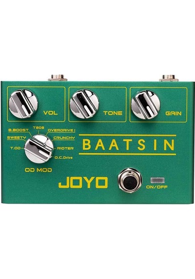 Joyo R-11 Baatsın 8 Mode Overdrive Pedalı