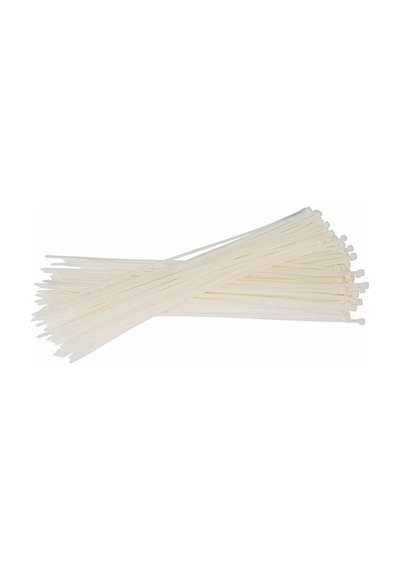 Electroon 30Cm Kablo Bağı - 100 Adet Beyaz