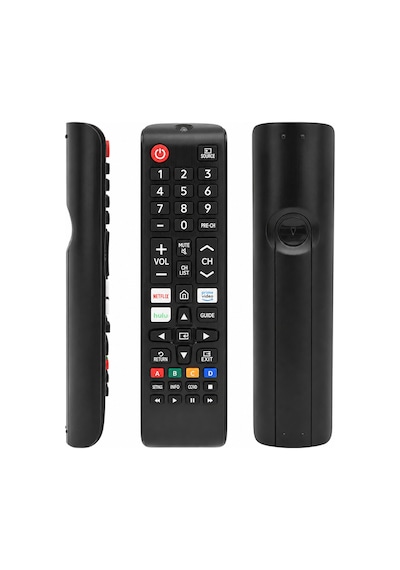 Samsung Uyumlu Netflix-prime Video-hulu Tuşlu Lcd Tv Kumandası
