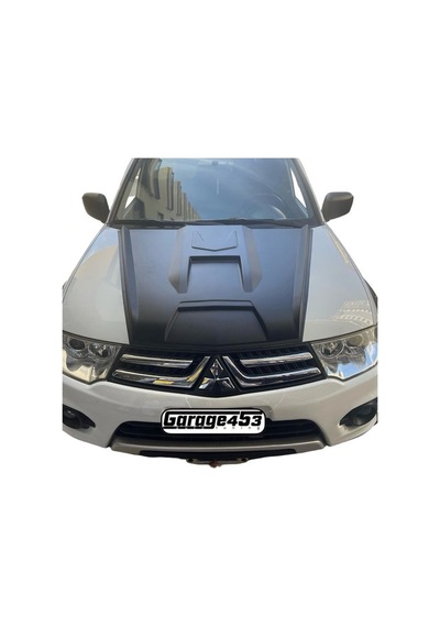 Garage453 Mitsubishi L200 2008 2015 Kaput Kabartma Scoop