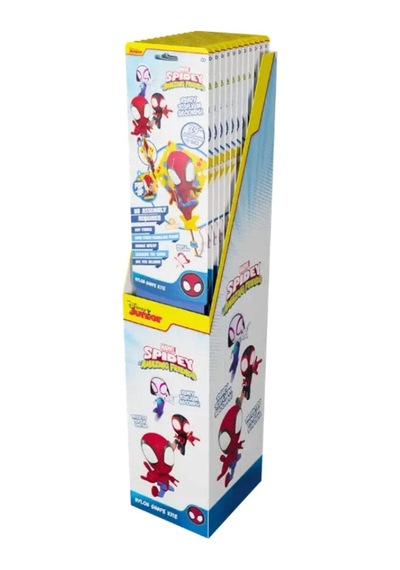 Spider-man Çocuk Uçurtması - Dayanıklı Fiberglas İskeletli İpli Örümcek Adam Uçurtma 4+ Yaş