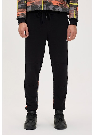 Bad Bear Flame Siyah Erkek Eşofman Altı 001