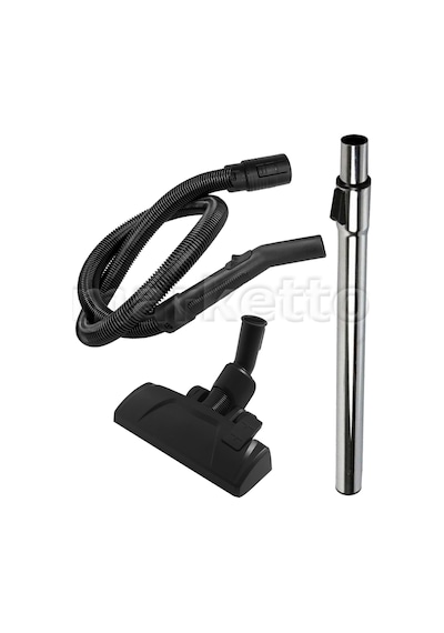 Bosch Bgl 8pro1 / Bgl 8perf5 / Bgl 8perf7 Uyumlu Komple Dayanıklı Hortumu Seti Boru Başlık 3'lü